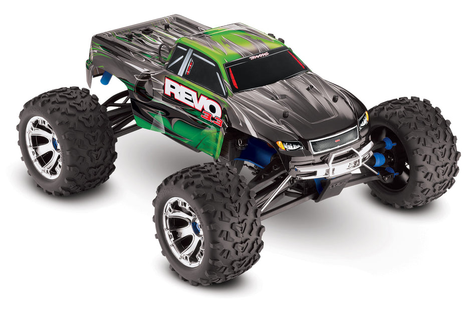 Nitro Revo 3.3 Monster Truck RTR Green