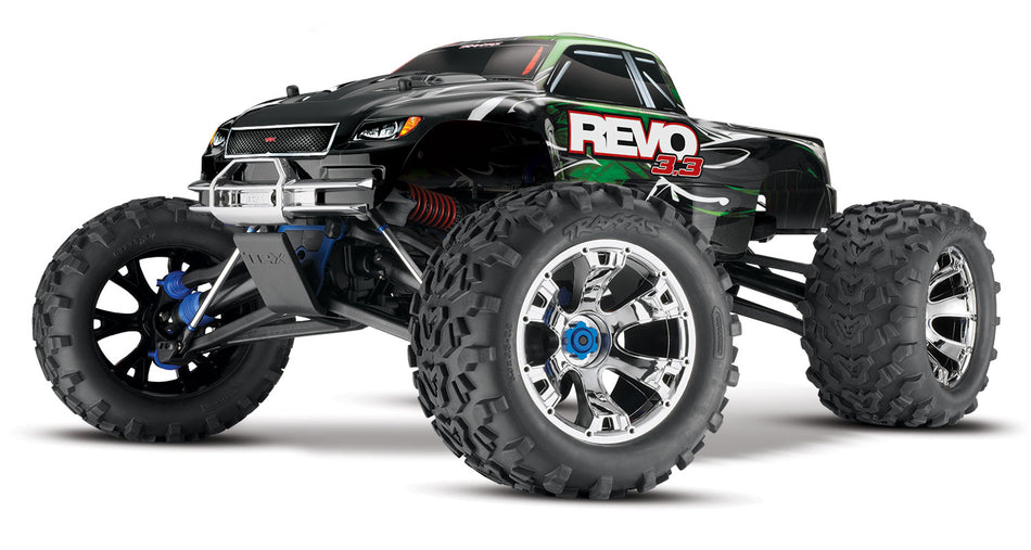 Nitro Revo 3.3 Monster Truck RTR Green