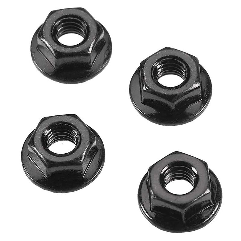 M4 Serrated Nuts