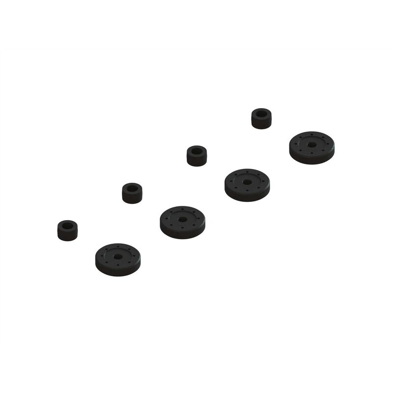 Shock Cartridge Spacers