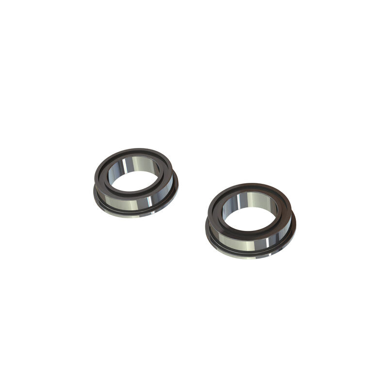 10x15x4mm Flanged Bearing