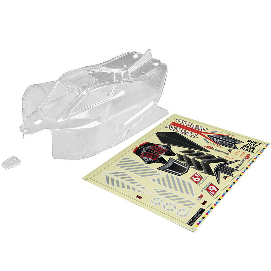 Arrma Typhon 6s Clear Body