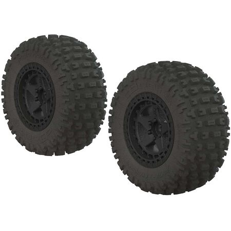 Fortress SC Tires (Black) (2)