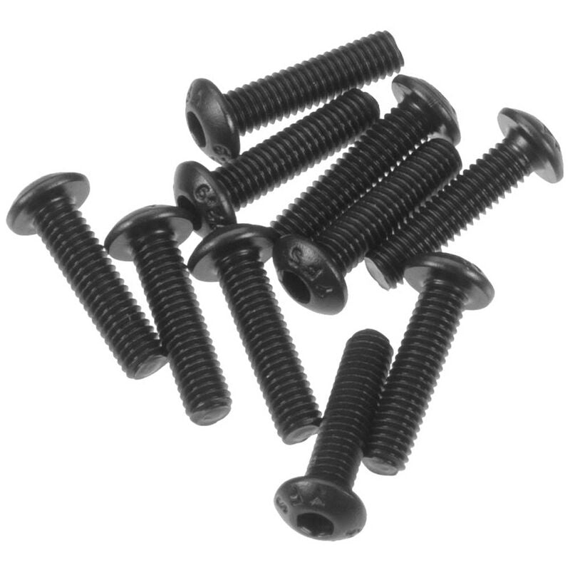 Button Head Machine Screw