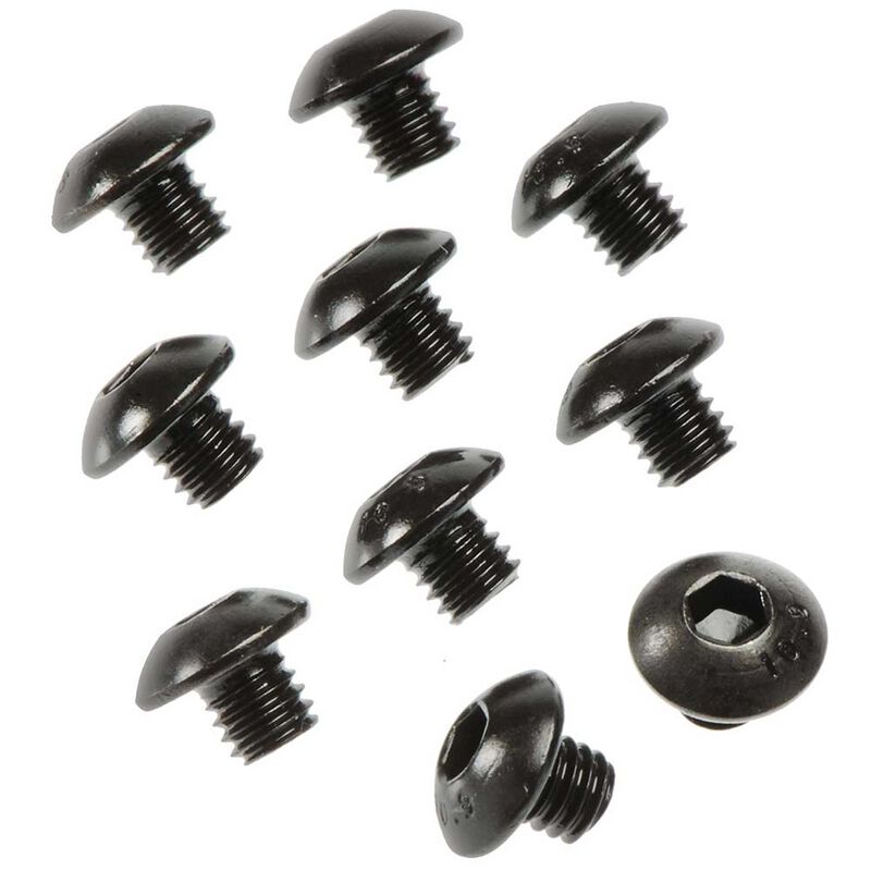 Button Head Hex Machined Screw