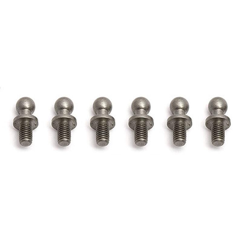 Ballstud, Long Neck, 5mm (10)