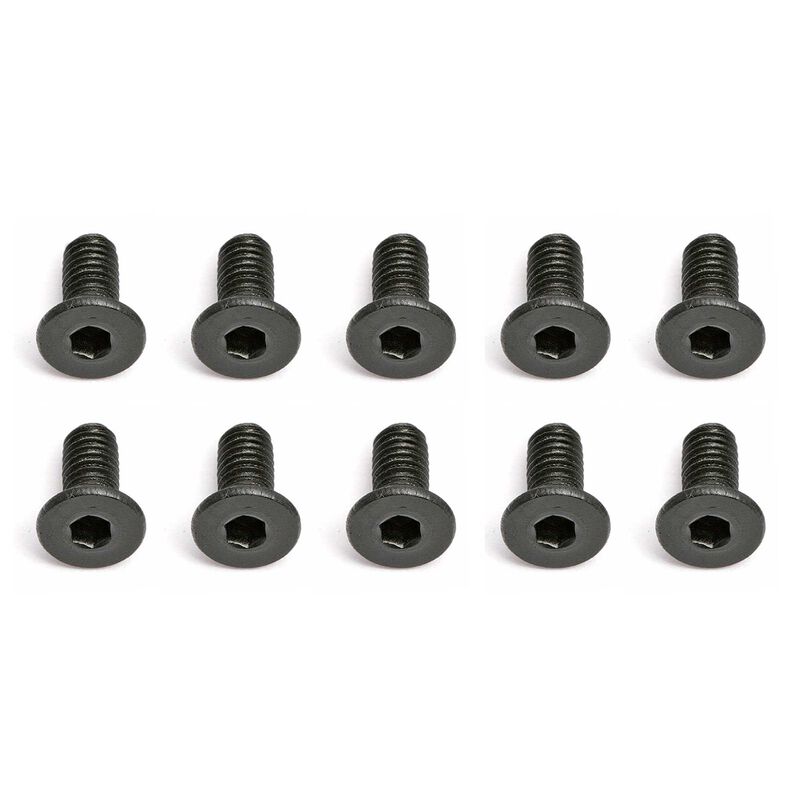 M2.5 x 0.45 x 6 FHC Screws (10)