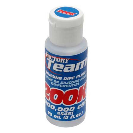 Factory Team Silicone Diff Fluid, 200,000 cSt 2oz