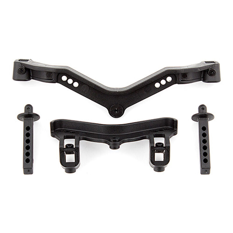 Associated Front Body Mounts and Posts ProSC10 Trophy Ref DB10