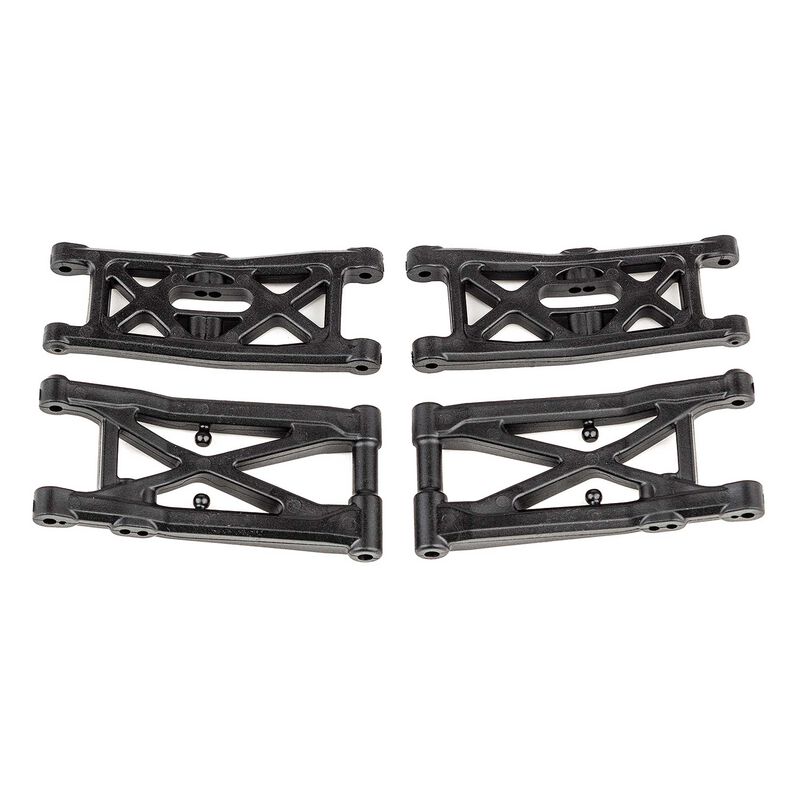 Associated DR10 Suspension Arm Set