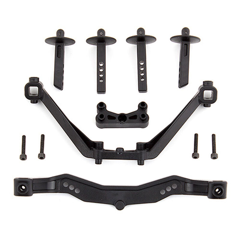 Associated SC6.1 Body Mounts front and rear