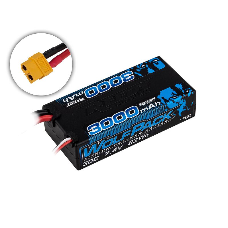 Reedy WolfPack 3s 3000mAh 30C XT60 Battery Pack