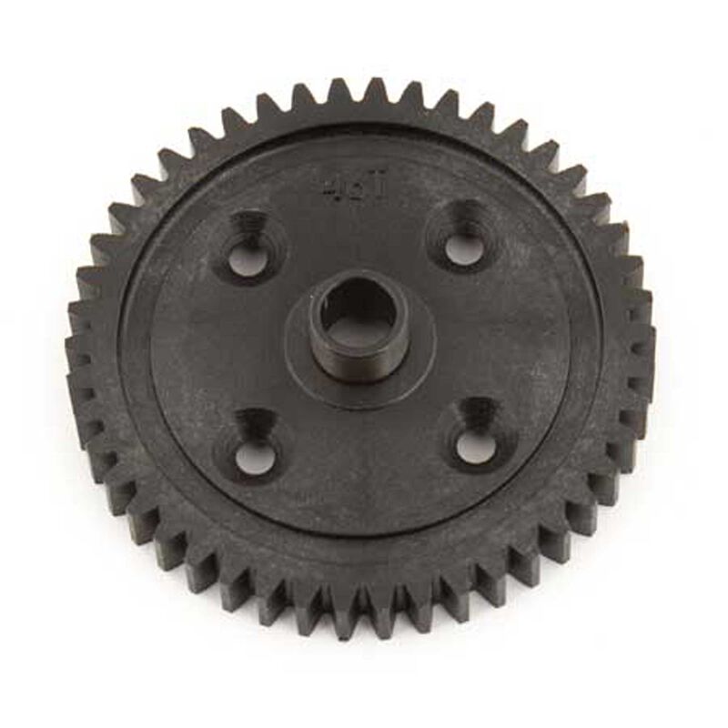 Associated Spur Gear, 46T, Mod 1P: RC8B3.1e
