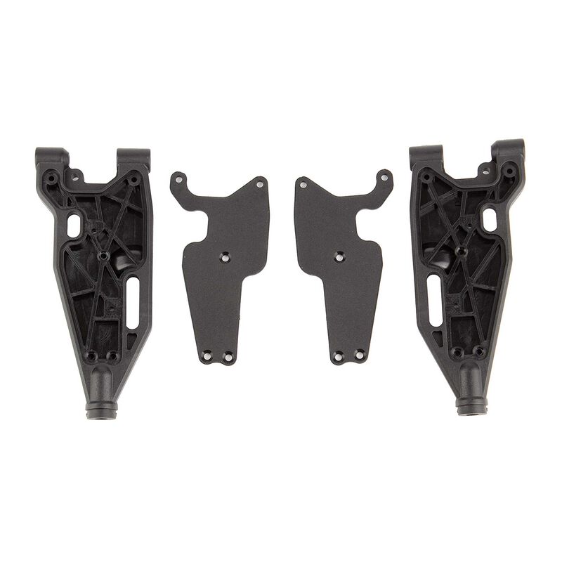 Associated Front Lower Suspension Arms: RC8T3.2