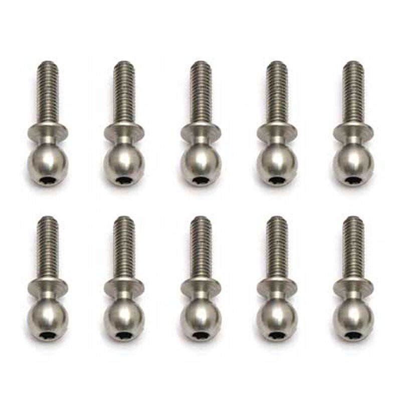 Associated Heavy-Duty Ballstuds 10mm