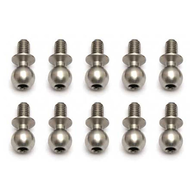 HD Ball Studs: 4mm