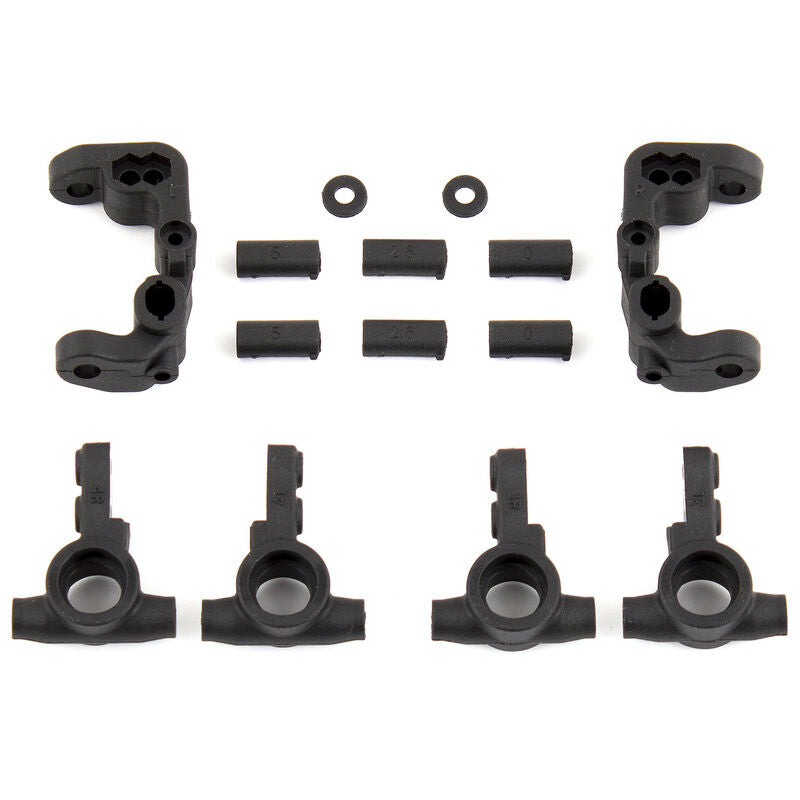 B6 Caster and Steering Blocks