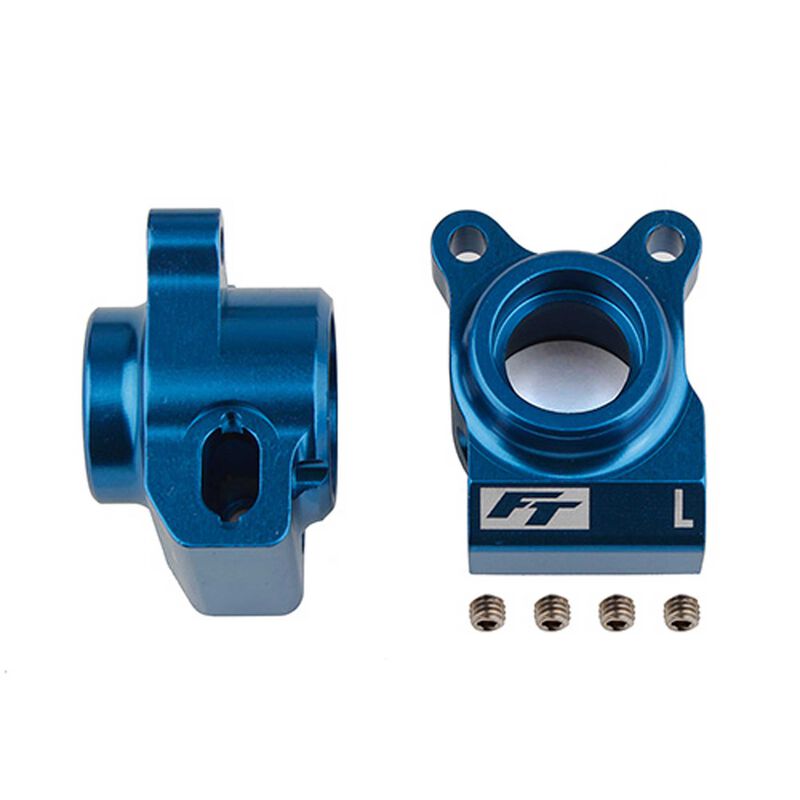 RC10B.62 FT Aluminum Rear Hubs