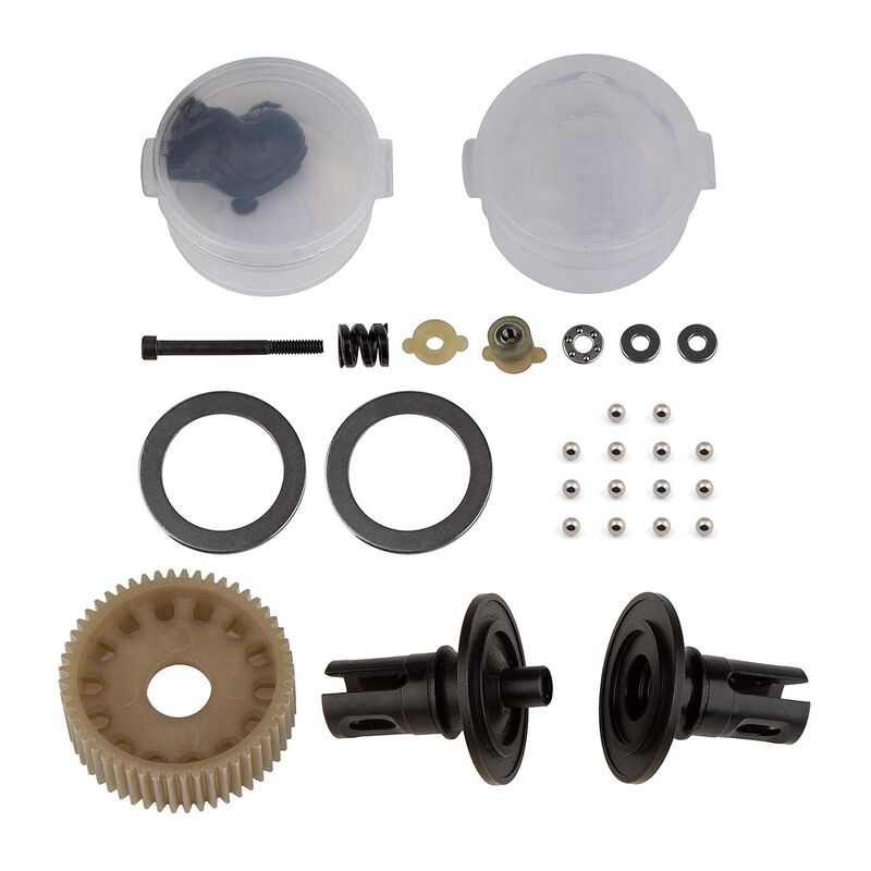 RC10B6 Ball Differential Kit w/ Thrust Bearring