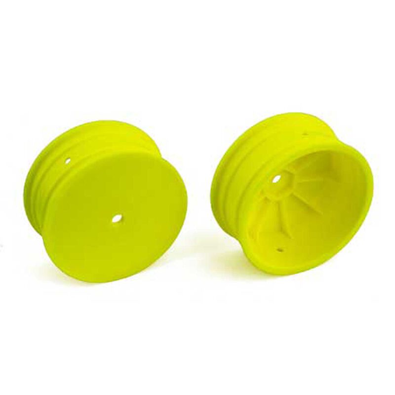 12mm 2.2 Front Wheels (Yellow)