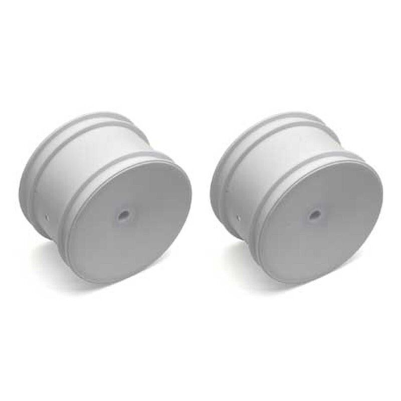 12mm Hex Rear Buggy Wheels (White)