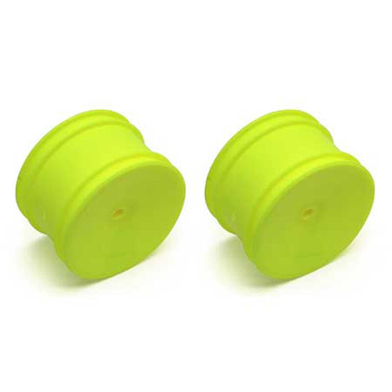 12mm Hex Rear Buggy Wheels (Yellow)