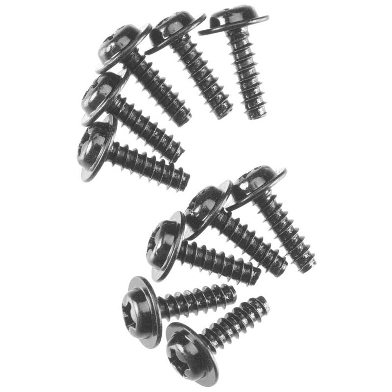 M3x10mm Button Head/ Flanged Tapping Screws
