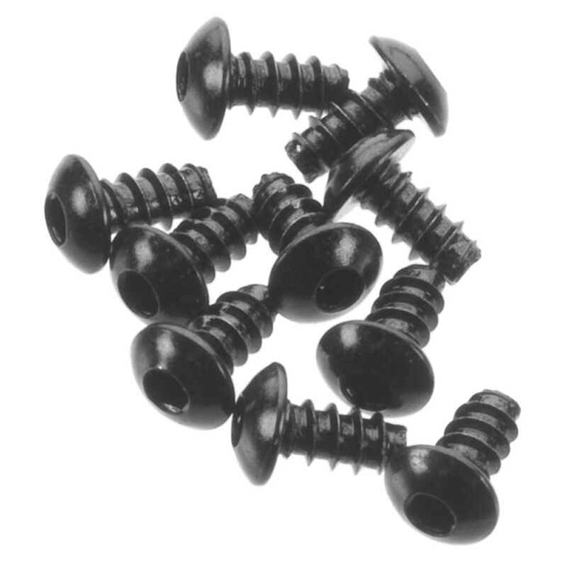 M3x6mm Button Head Tapping Screws