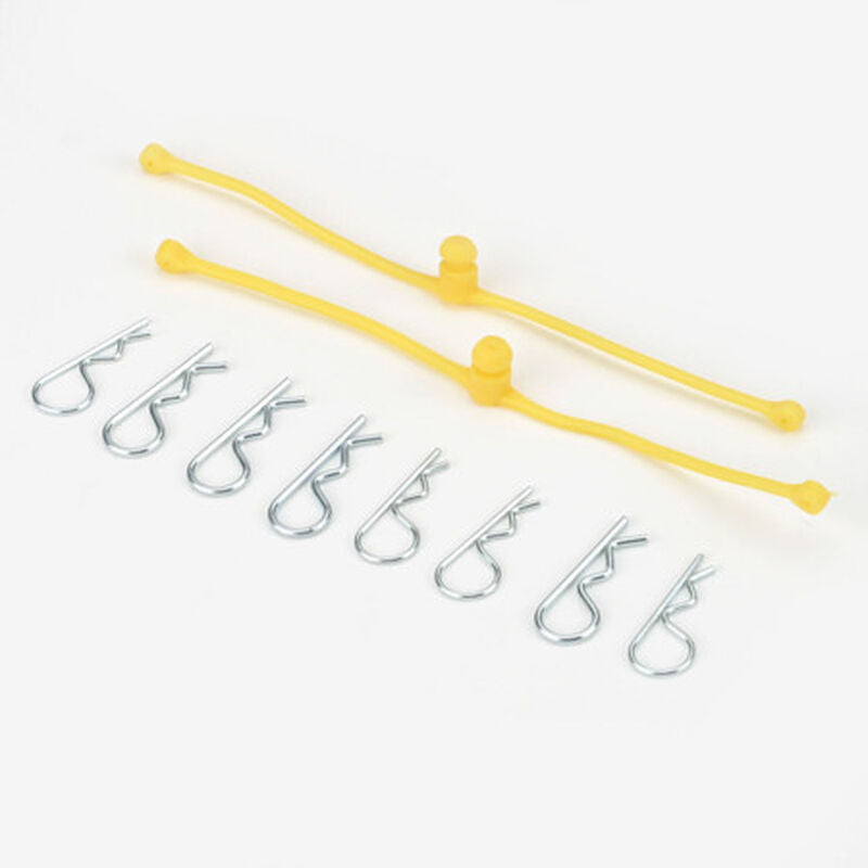 Body Clip Retainer