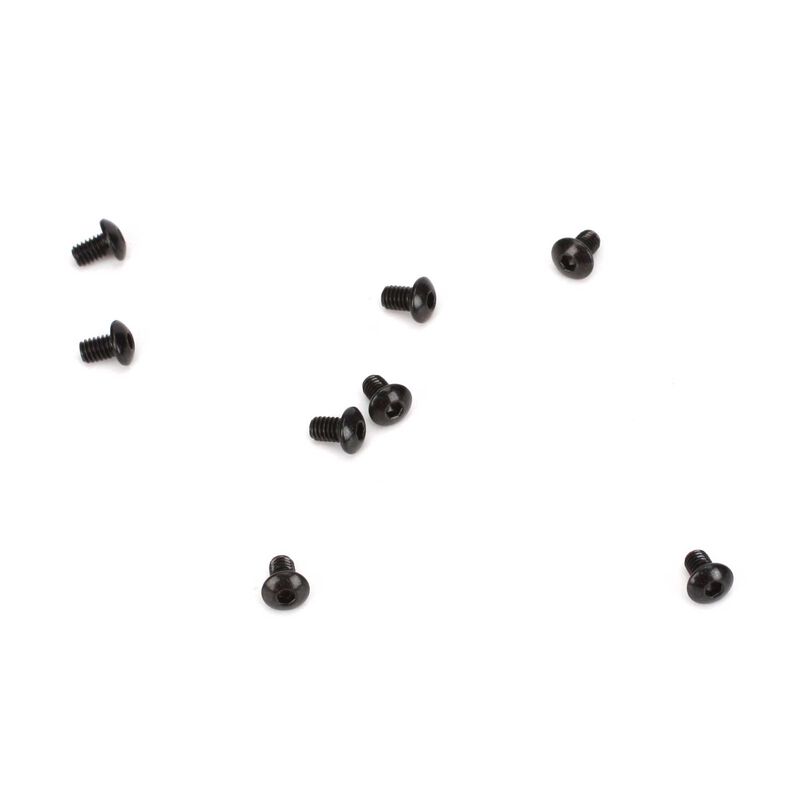 ECX 2.5x4mm Button Head Screws