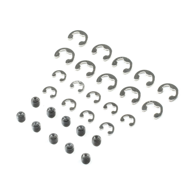 ECX C-Clip and Screw Set