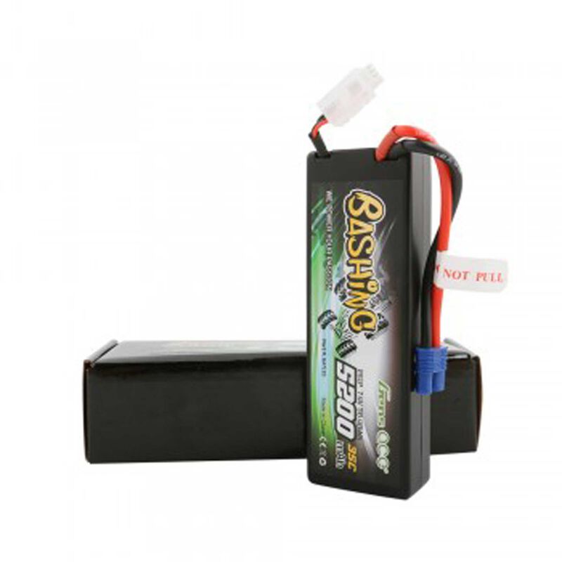 Genc Ace Bashing 2S 5200mAh 35C EC3 Battery
