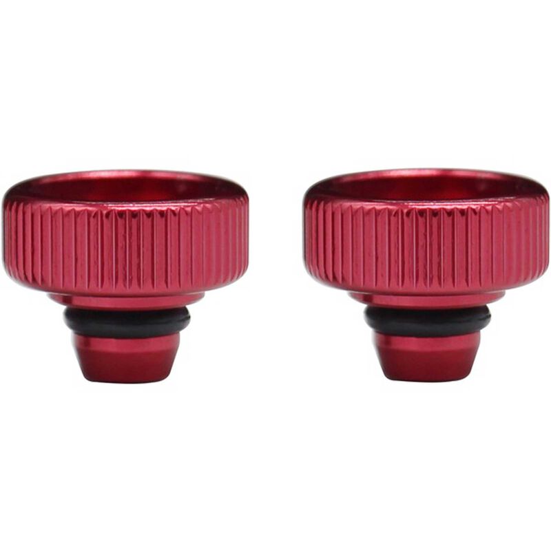 Battery Strap Thumb Nuts, Red