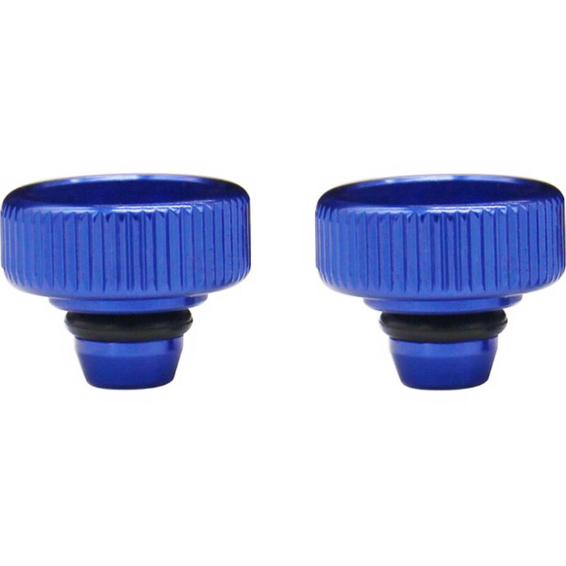 Battery Strap Thumb Nuts, Blue