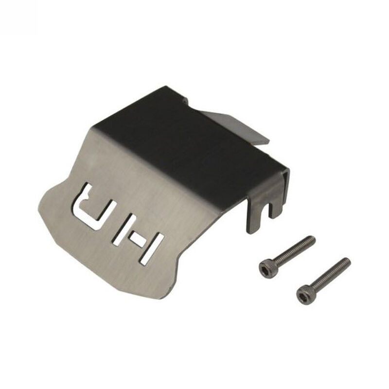 TRX-4 Stainless Steel Diff Skid