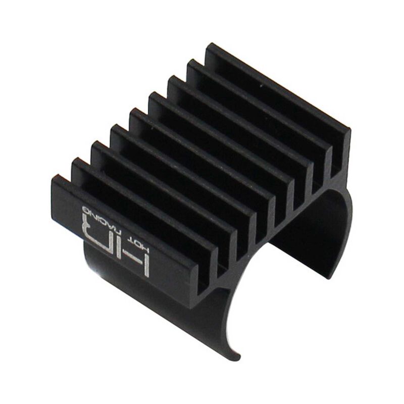 030 Motor 9-Fin Motor Heatsink, Black