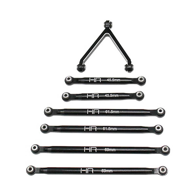 SCX24 Aluminum Link Set (5.25 Wheelbase)