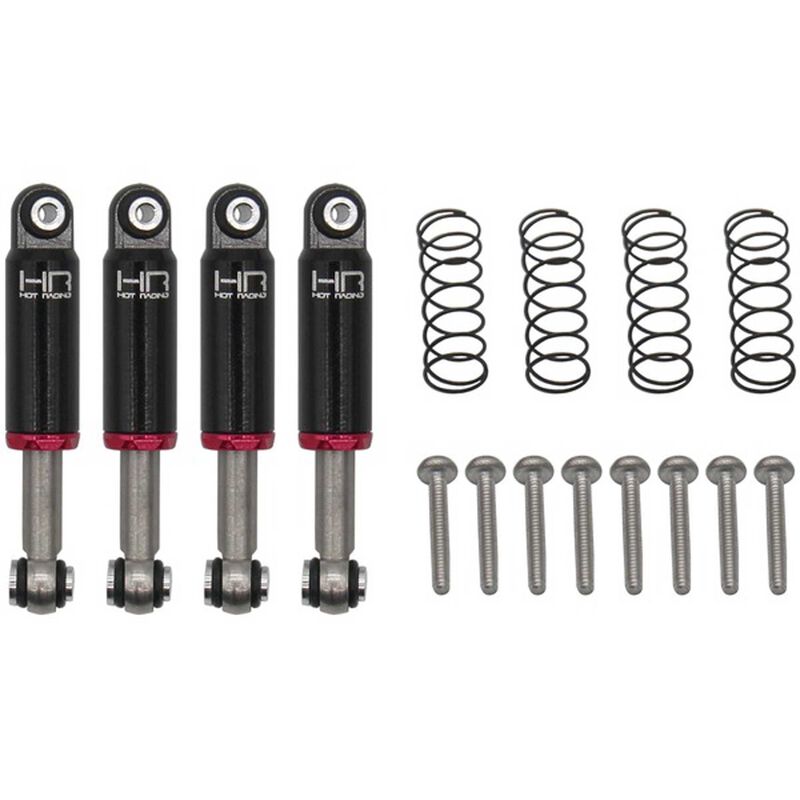 SCX24 Black Internal Spring Air Shocks
