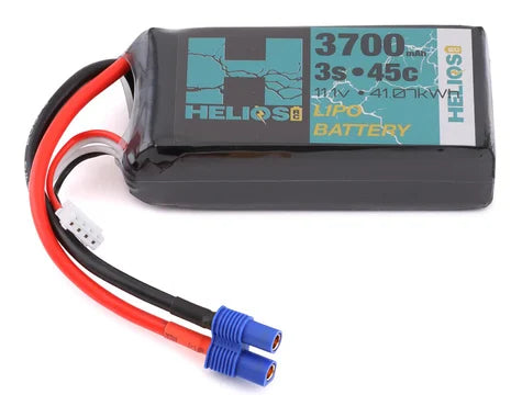 Helios RC 3S 3700mAh 45C EC3 Battery***