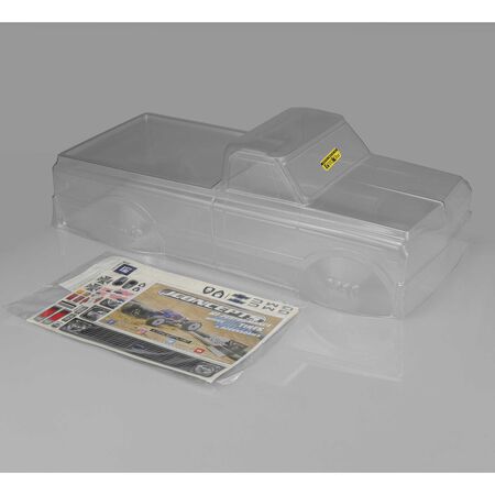 JConcepts Clear Body, 1970 Chevy C10, 12.3" Wheelbase