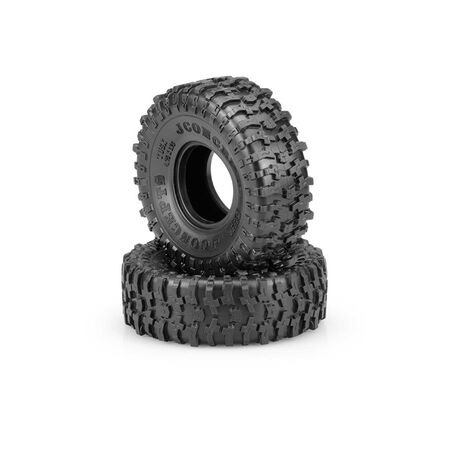 JConcepts Tusk Performance 1.9 Scaler Tires, Green Compound (2)