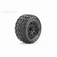 JETKO 1/10 MT 2.8 EX-ROCKFORM MOUNTED TYRES