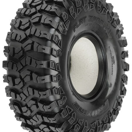 Proline 1/10 Flat Iron XL G8 Front/Rear 1.9" Rock Crawling Tires (2)