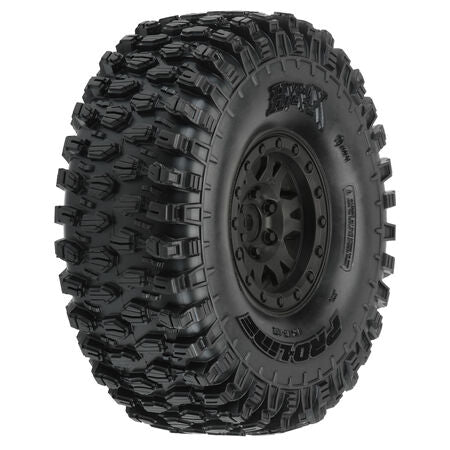 Proline 1/10 Hyrax G8 F/R 1.9" Crawler Tires Mounted 12mm Black Impulse (2)
