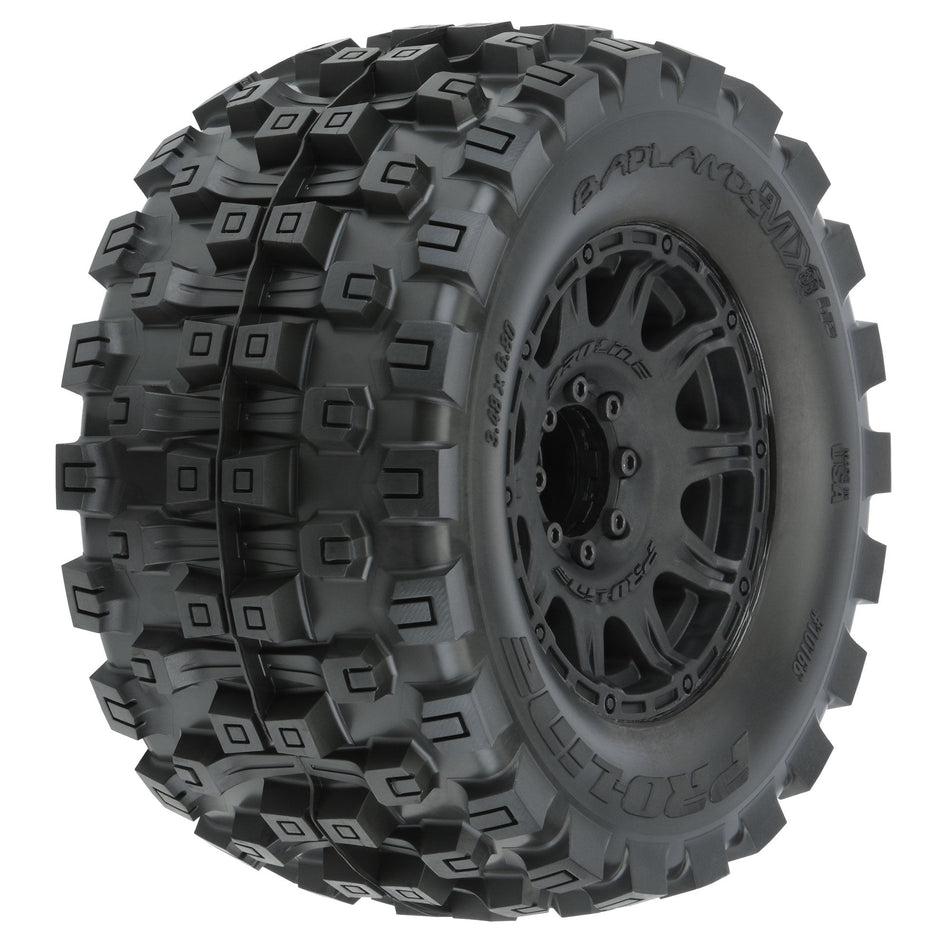 ProLine Badlands MX38 HP 3.8 MT Wheels