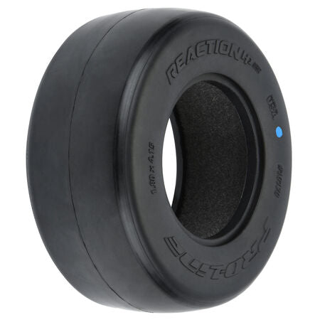 Proline 1/10 Reaction HP Ultra Blue Rear 2.2"/3.0" Drag Tires (2)