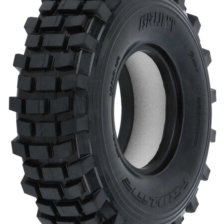 Proline 1/10 Grunt G8 Front/Rear 1.9" Rock Crawling Tires (2)
