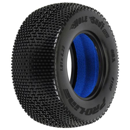 Proline 1/10 Hole Shot 2.0 M4 Front/Rear 2.2"/3.0" Short Course Tires (2)