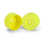 Proline 1/8 Velocity Front/Rear 17mm Buggy Wheels (4) Yellow