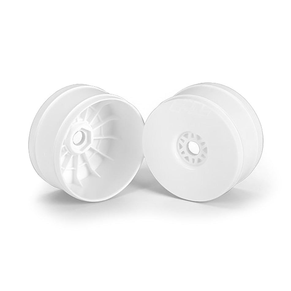 Proline 1/8 Velocity Front/Rear 17mm Buggy Wheels (4) White